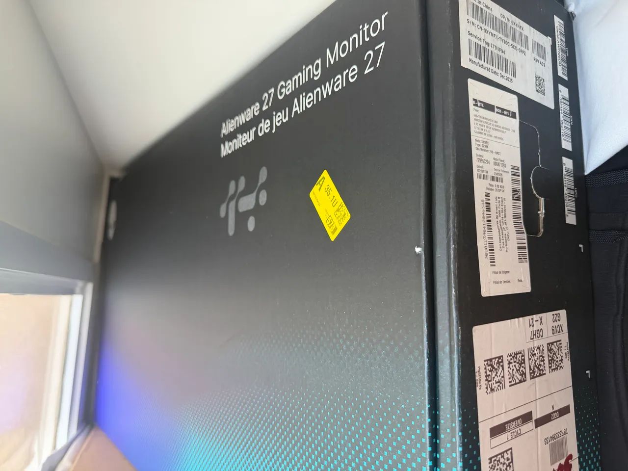 Monitor Alienware 27? - 2k 180hz - Foto 3