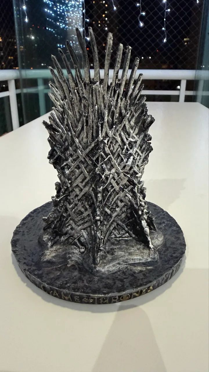 Action Figure - trono de Game of Thrones  - Foto 3