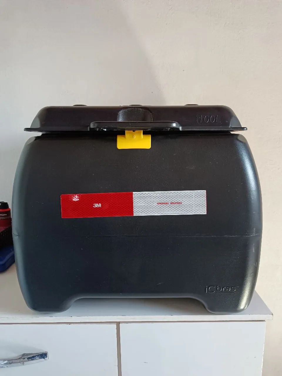 BAÚ ICBRAS 100 LITROS COMPLETO 