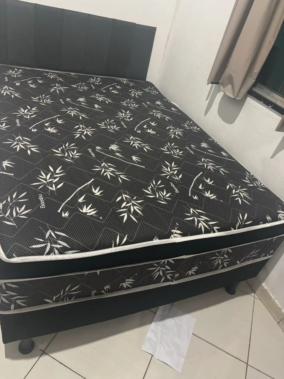 Cama box conjugada