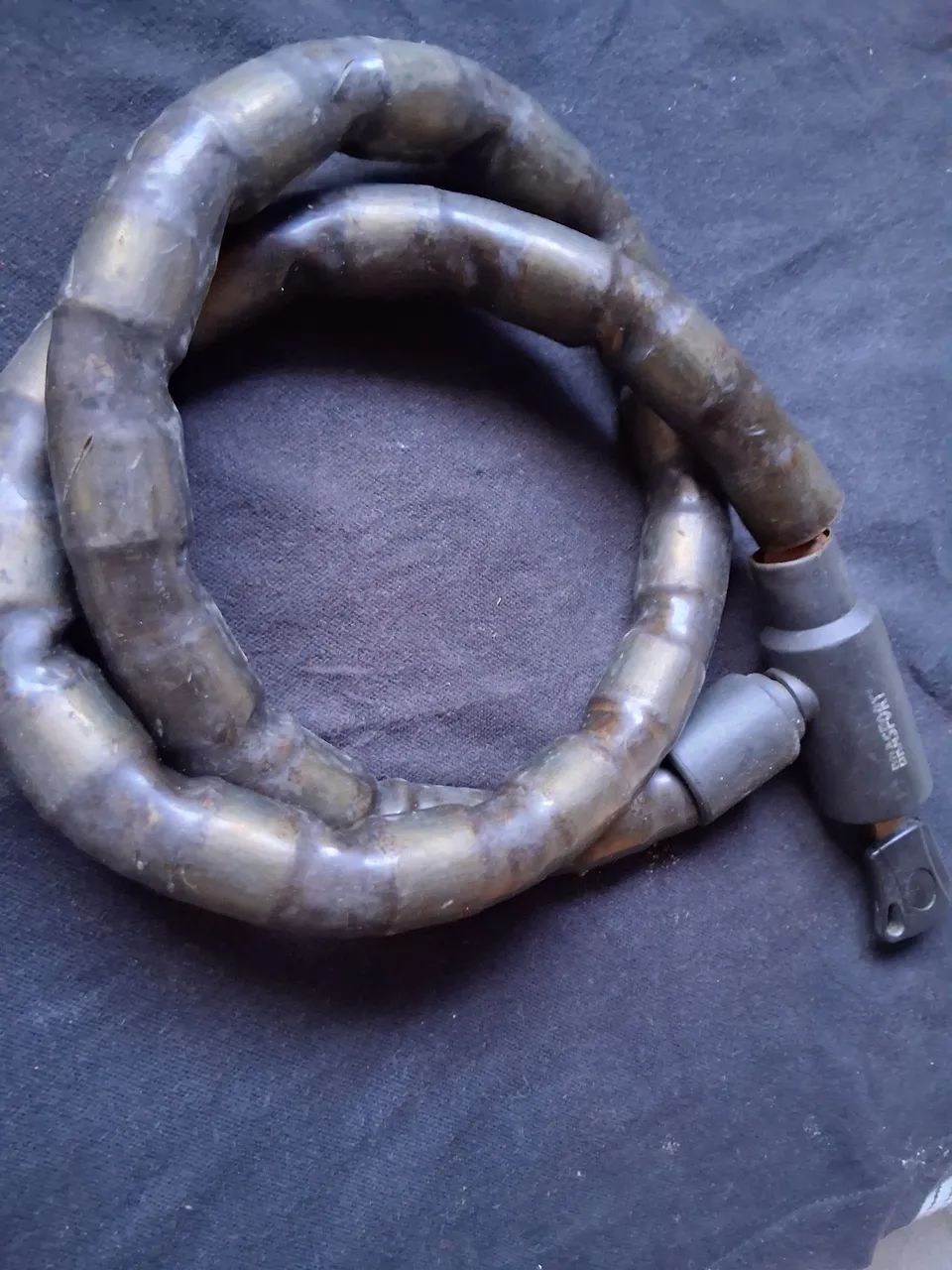 Kit: Bomba, Cadeado e Sela de Bike - Foto 2