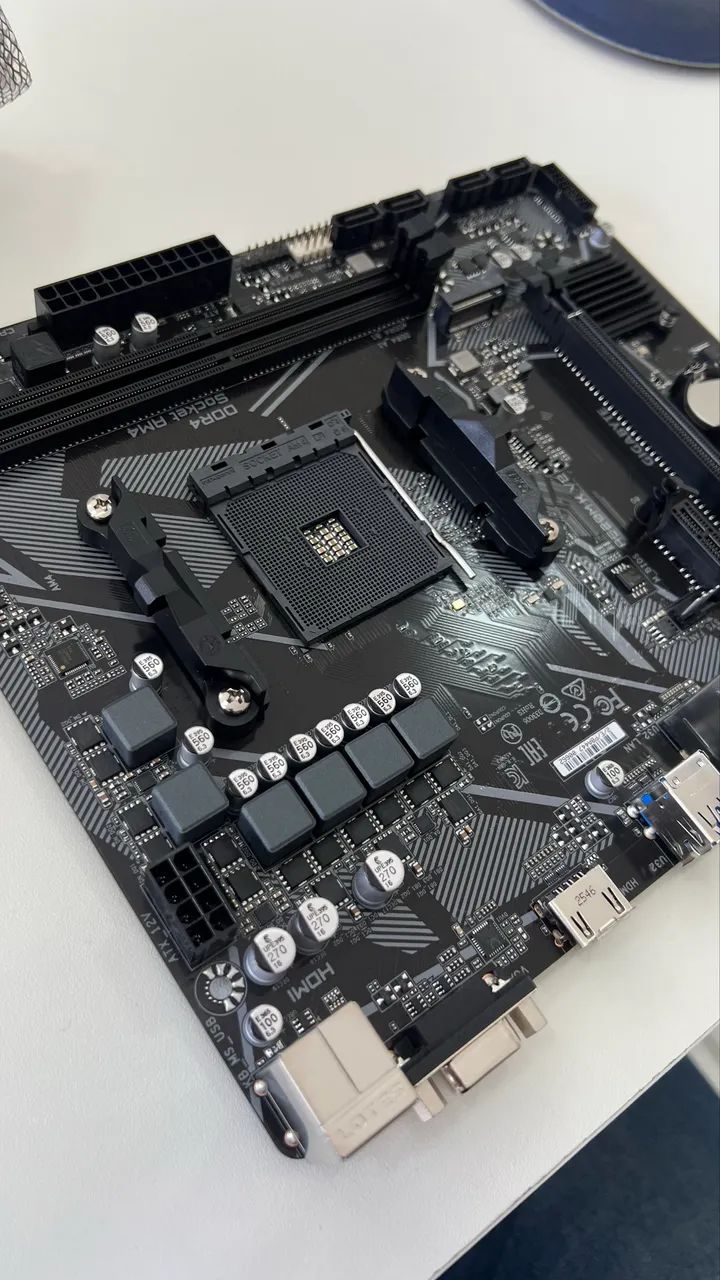 Placa Mãe Gigabyte A520 M K V2 - Foto 3