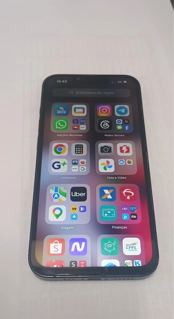 iPhone 13 128g  com caixa e nota fiscal 