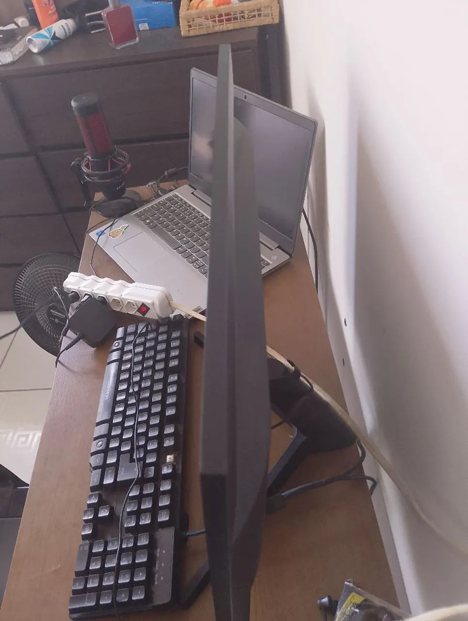 MONITOR SAMSUNG 27 POLEGADAS FULL HD - Foto 3