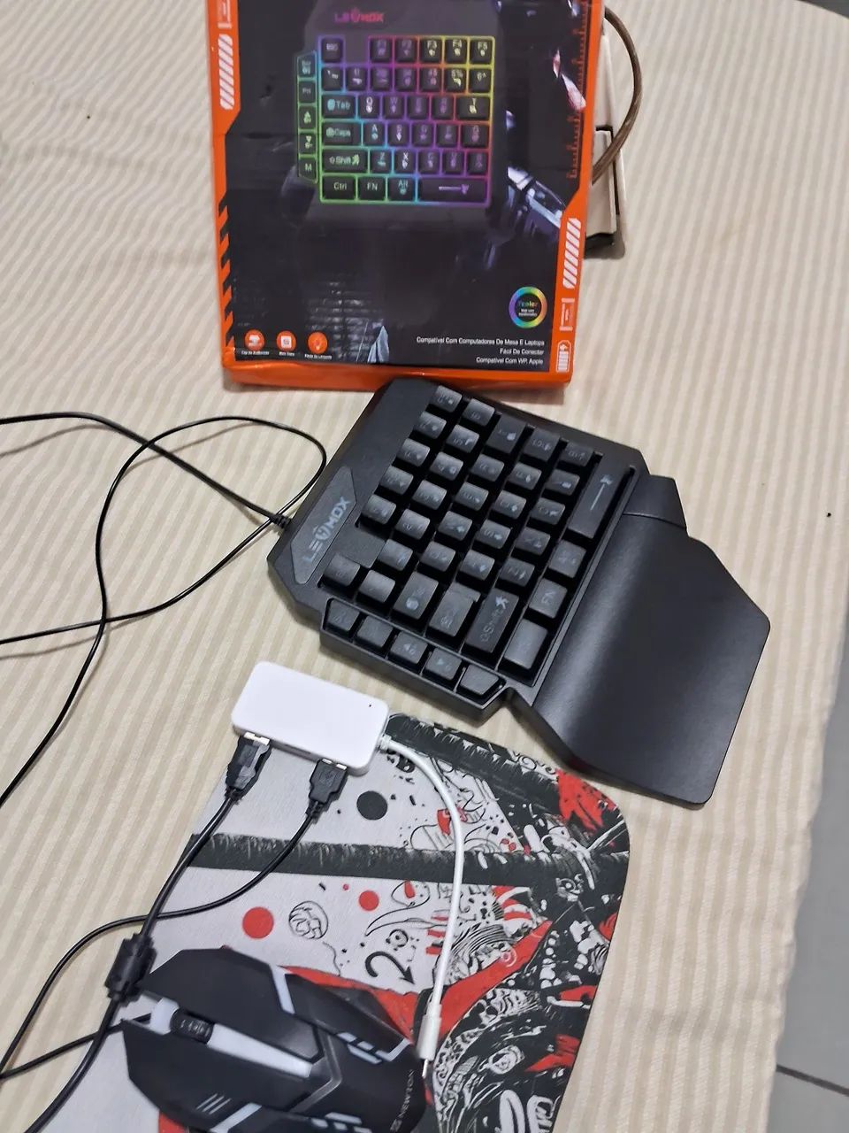 teclado para jogar 