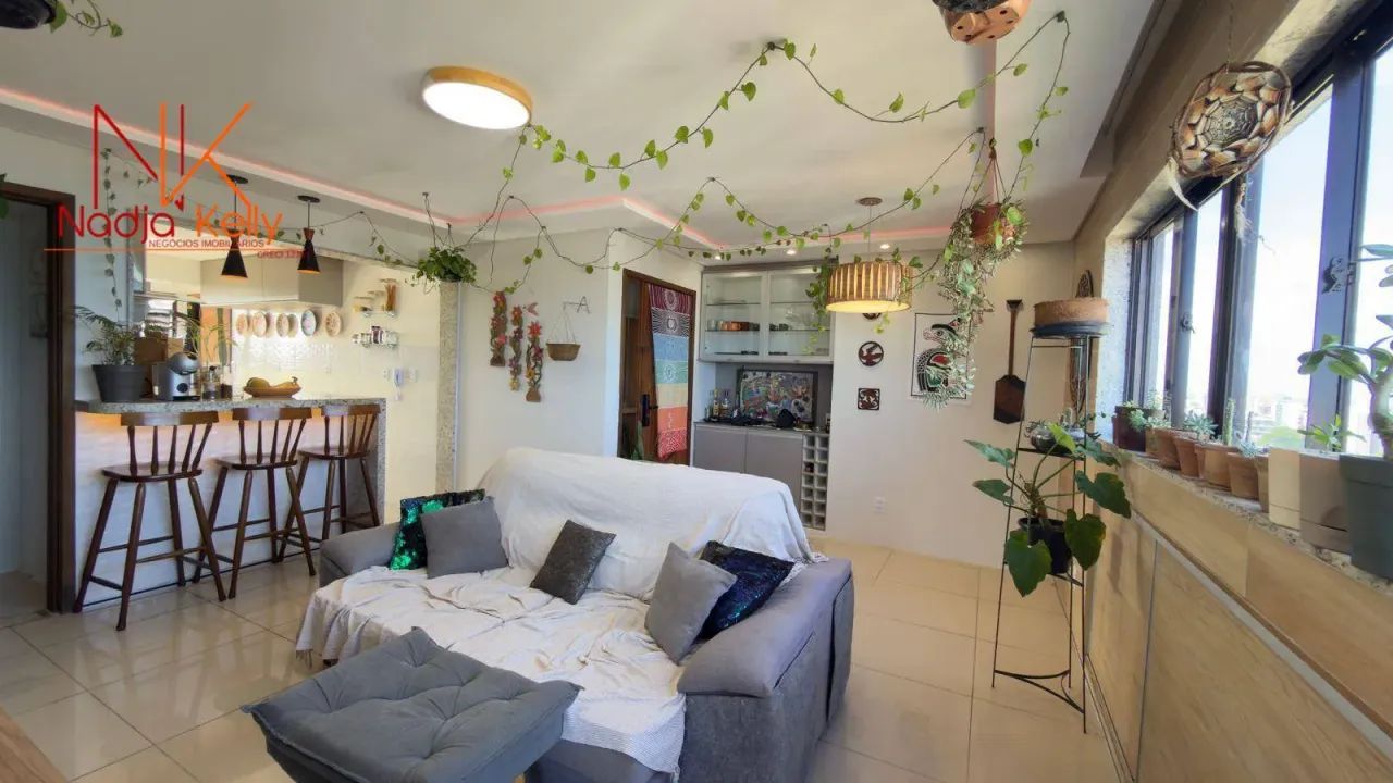 Apartamento com 3 dormitórios à venda, 96 m² por R$ 550.000,00 - Ponta de Campina - Cabede