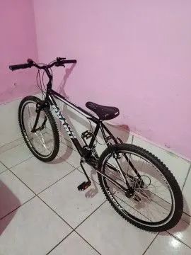 Bicicleta Rharu Aro 26 Modelo MTB Preto 