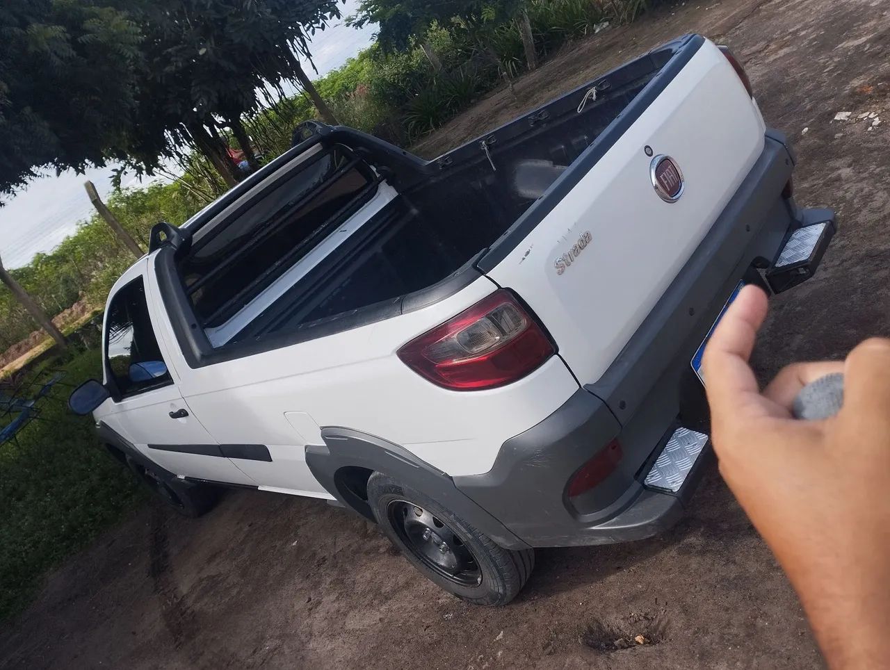 Fiat Strada Working 1.4 MPI Fire Flex 8V CS 2014 - Foto 3