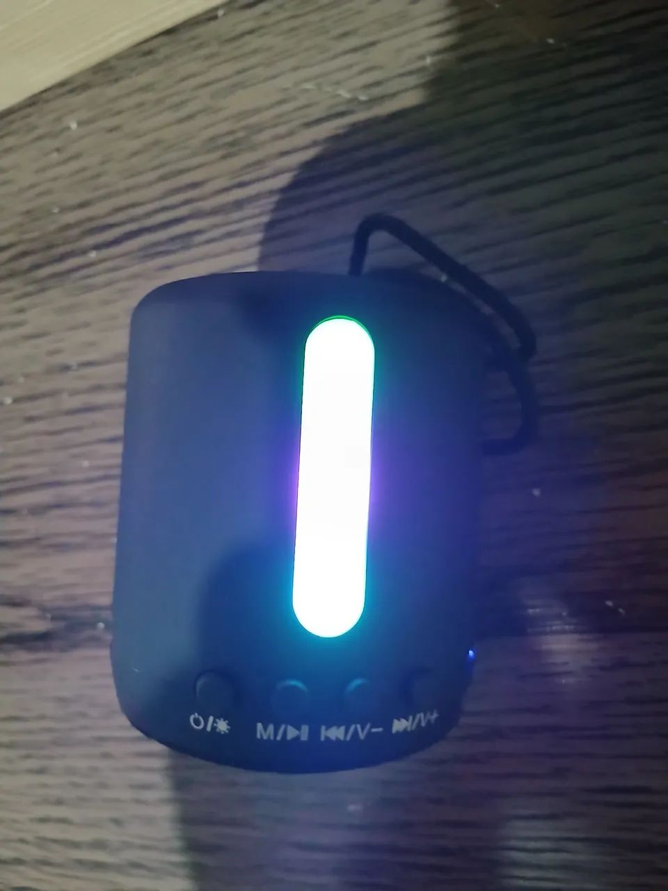 CAIXA DE SOM BLUETOOTH ALTOMEX COM LEDS - Foto 5