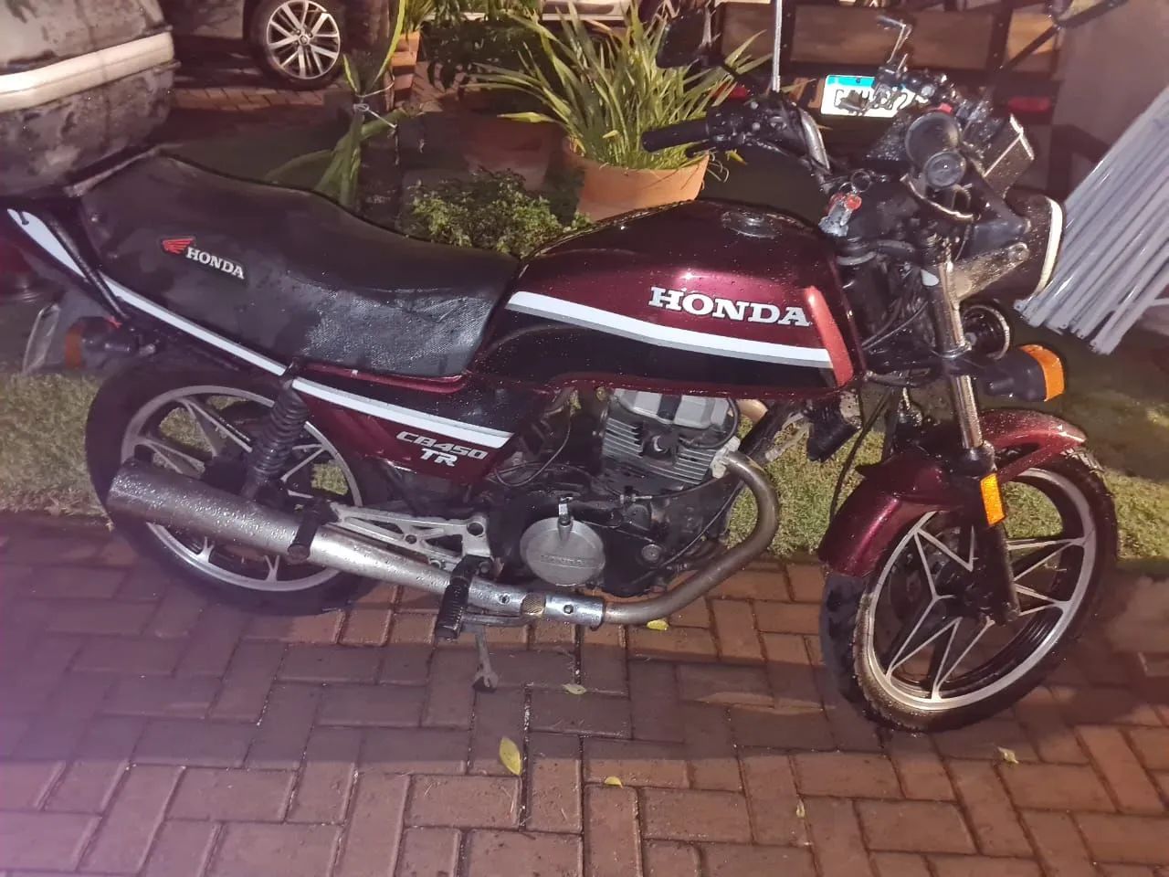 CB 450 TR 1986 - Foto 2