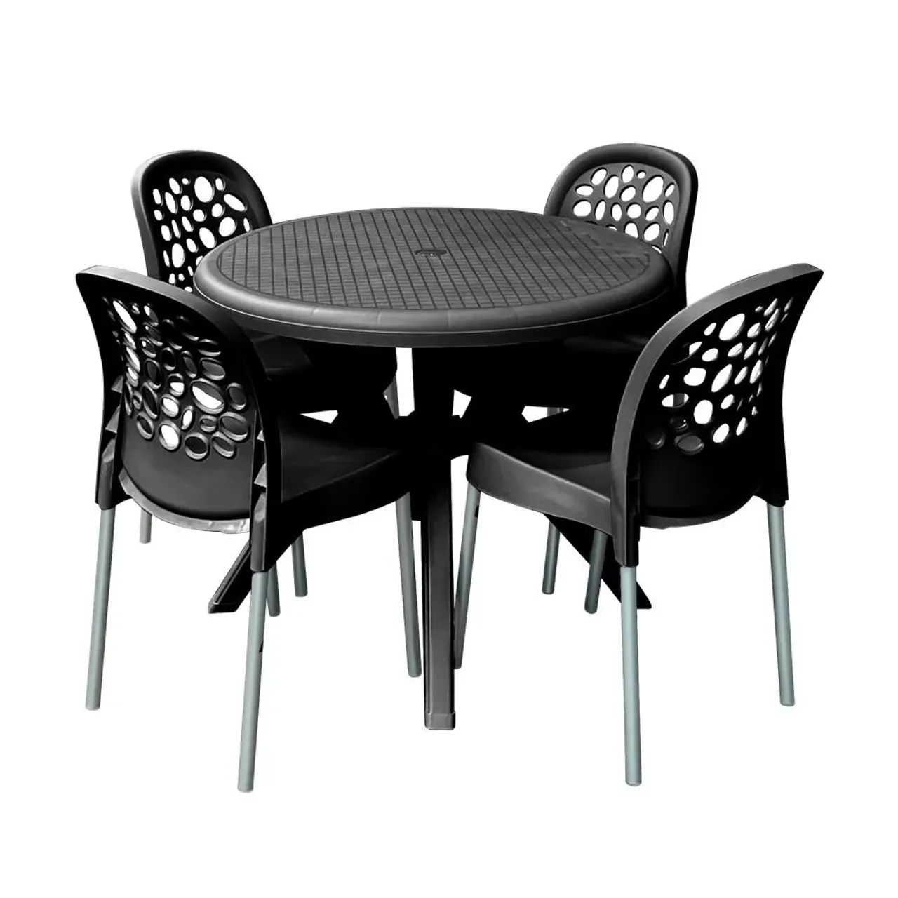 Mesa com 2 cadeiras - Foto 2