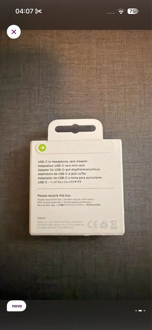 Adaptador Apple usb-c  - Foto 2
