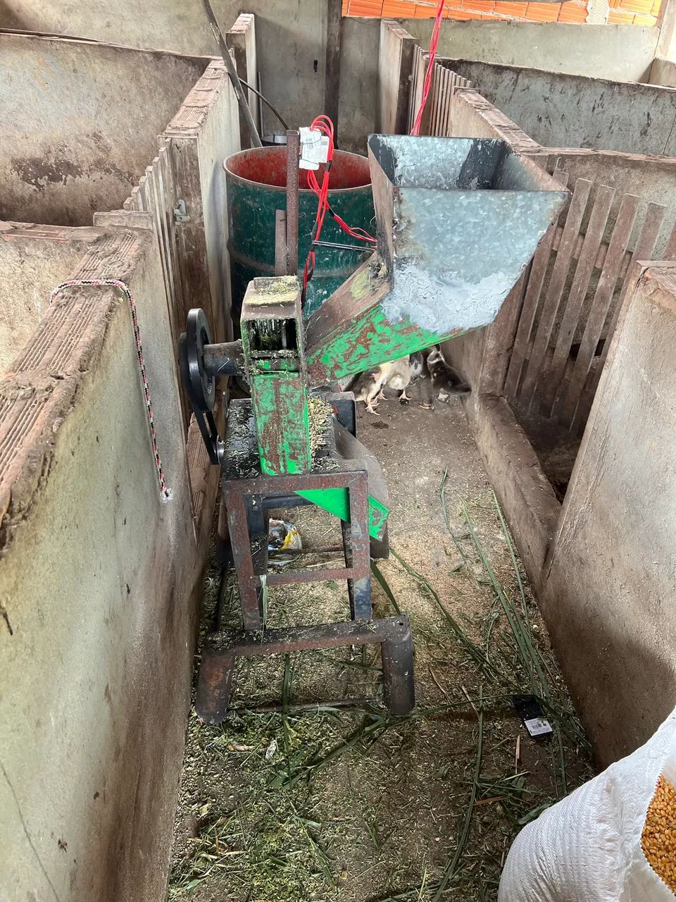 Triturador Forrageira trap reforçada 
