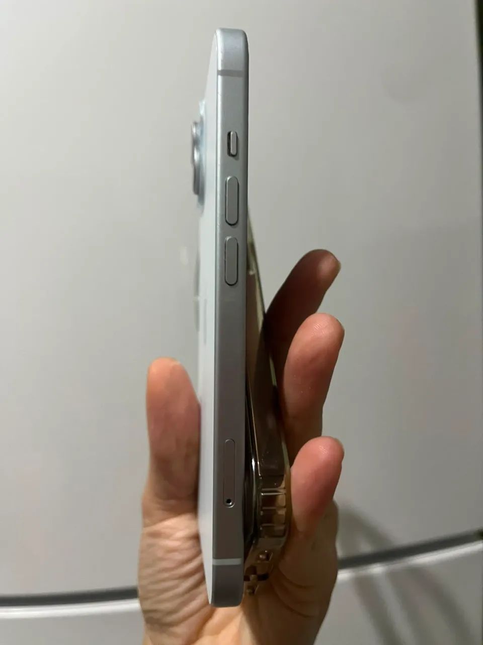 iPhone 15 126GB - Branco  - Foto 4