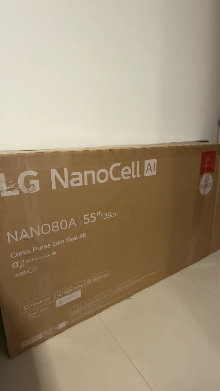 Smart Tv LG 55? 4K - Sem uso - Foto 3
