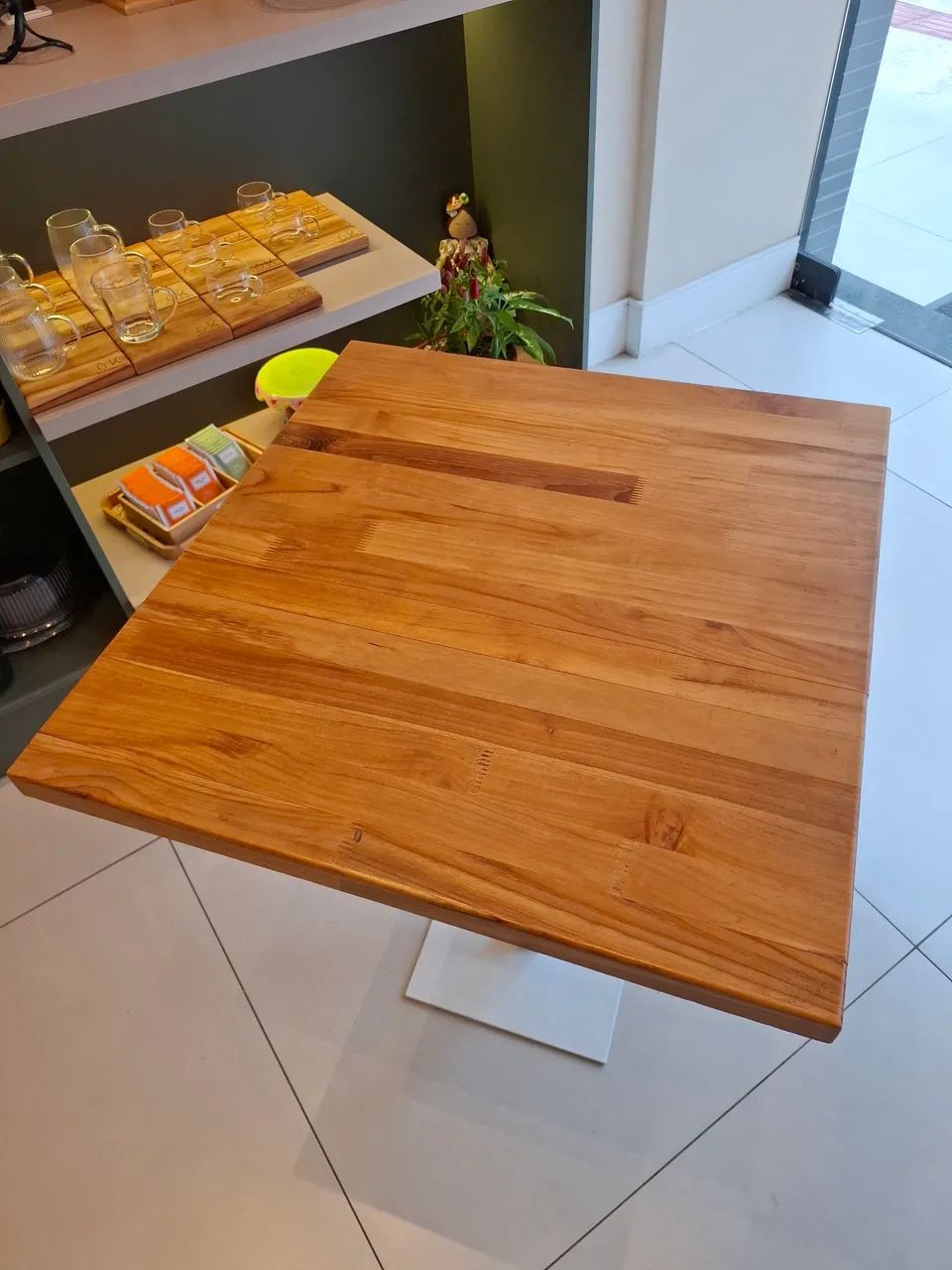Mesa Teca - Foto 2