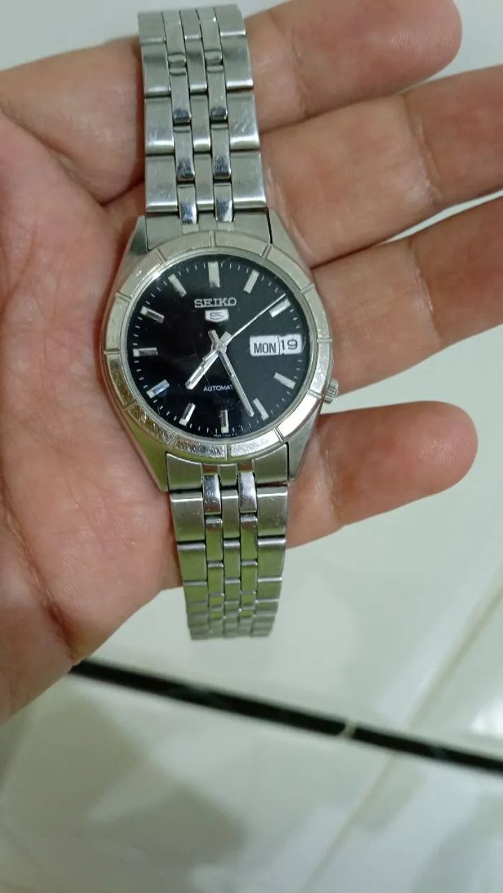 Seiko Automatic Prata ? - Foto 3
