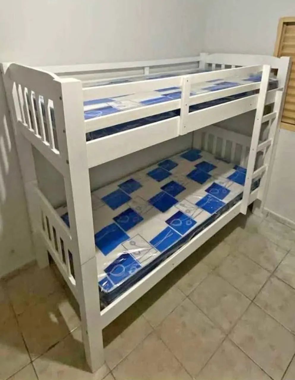 Promoção BELICHE 2 COLCHÃO MADEIRA MACIÇA 