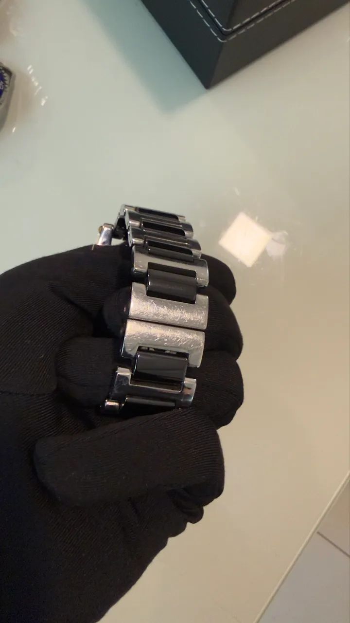 Relógio Mont Blanc flyback - Foto 4