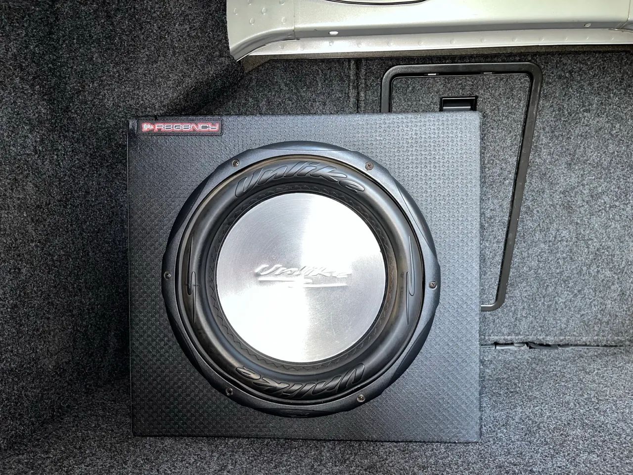 subwoofer regency 12 polegadas