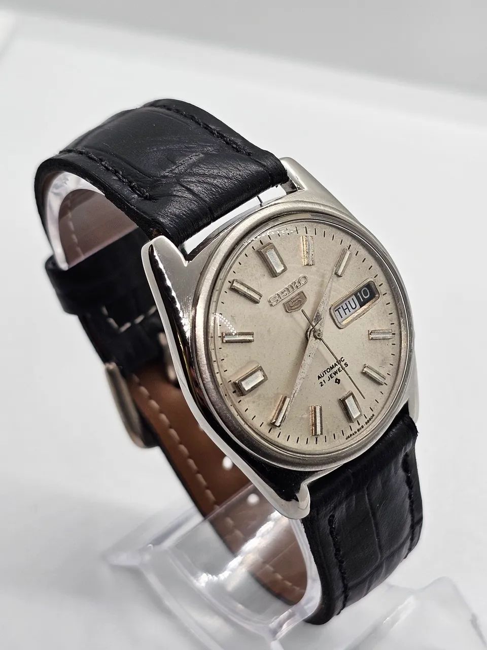 Relógio Seiko 5 Vintage  - Foto 3
