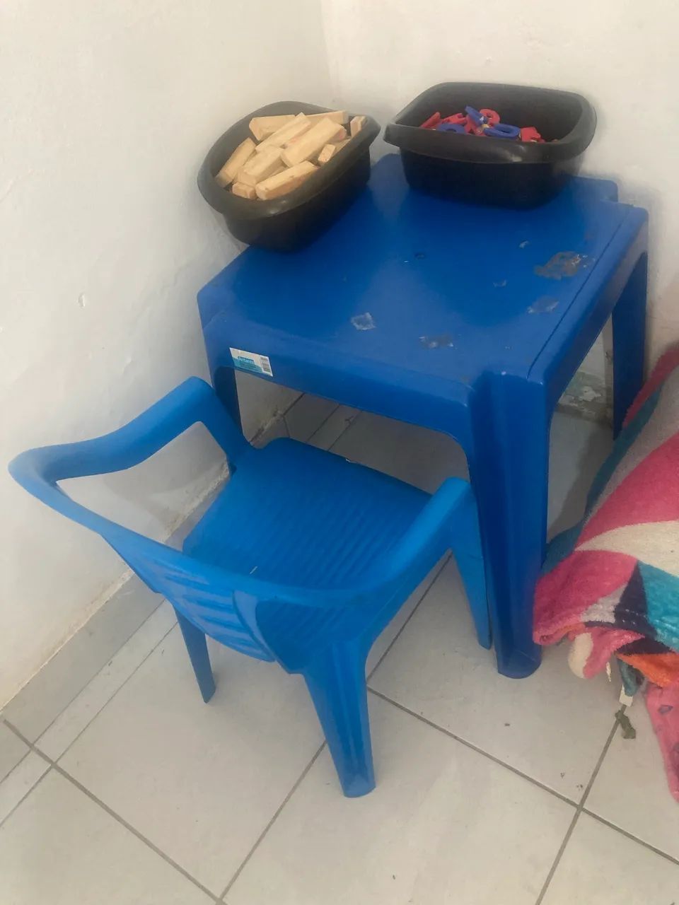 Mesa infantil