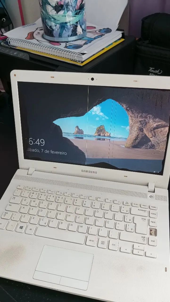 NOTEBOOK NO ESTADO 100$