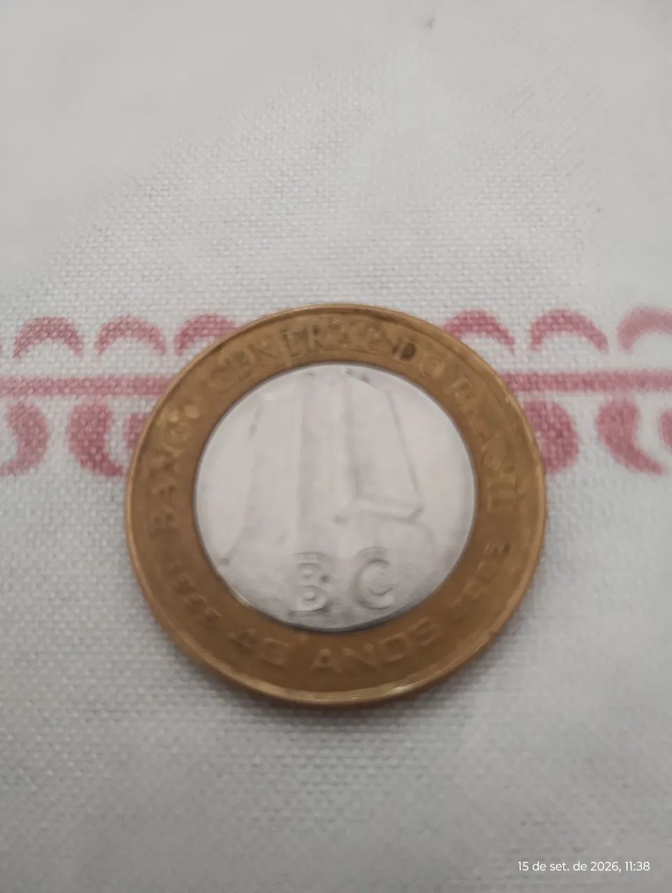 Moedas antigas - Foto 3