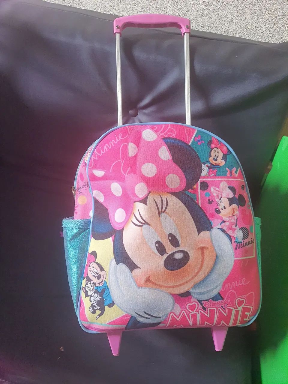 MOCHILA COM RODINHA - Foto 4