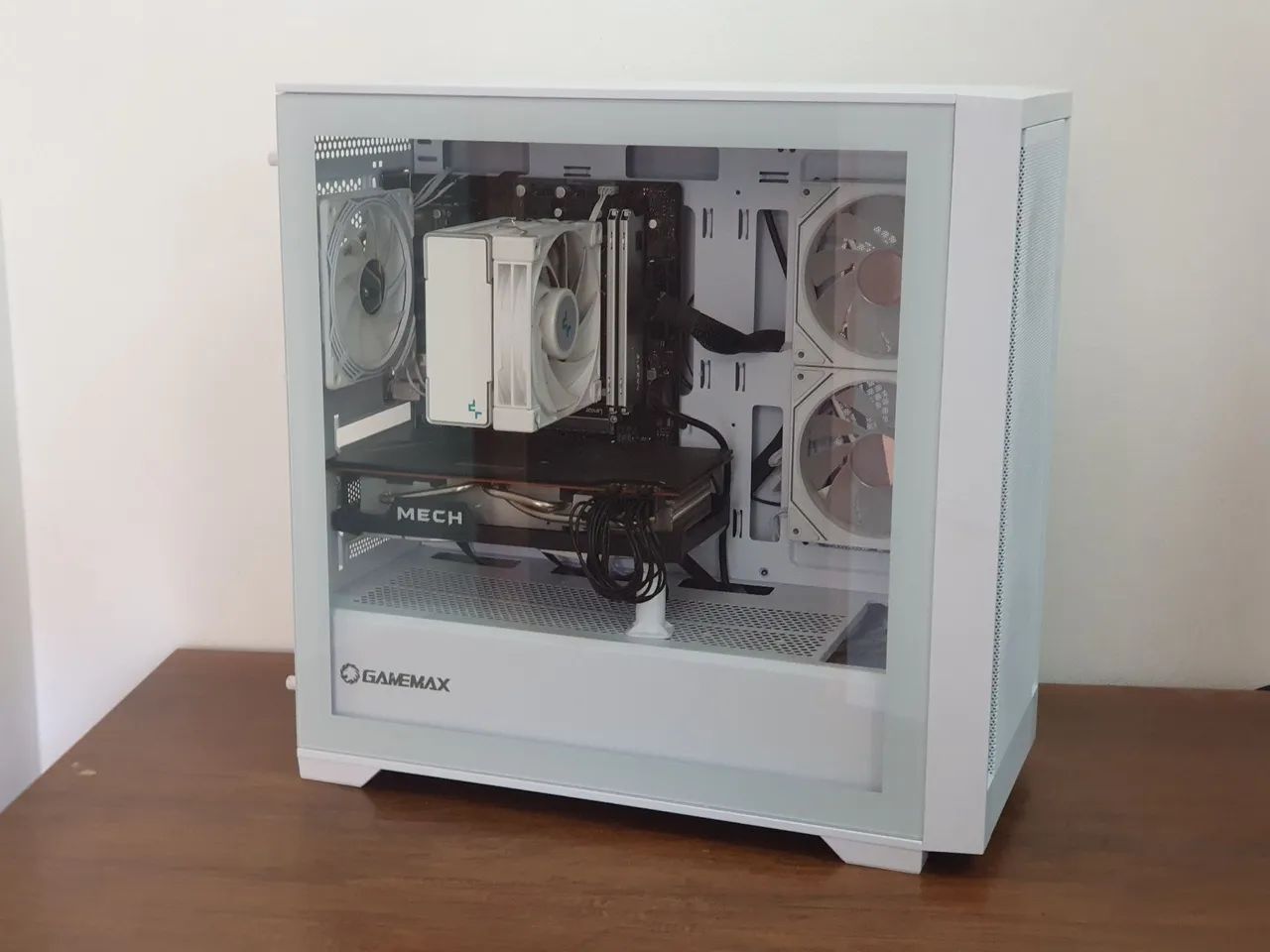 PC Ryzen 7, RX 6750xt - Foto 4