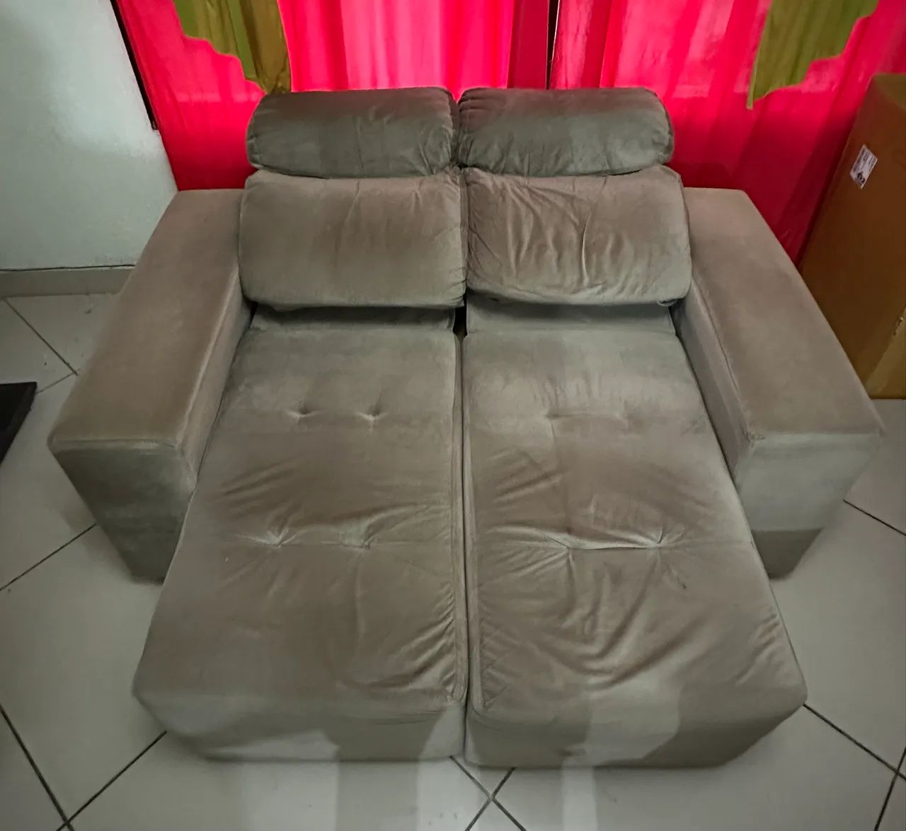 Sofás retráteis e reclináveis  - Foto 4