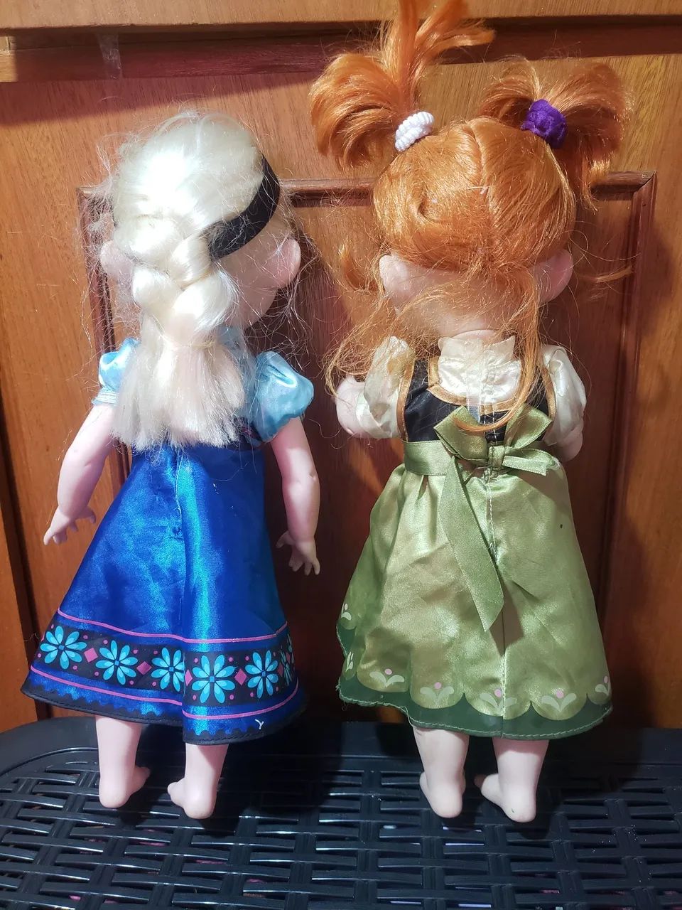 Animators Elza e Ana disney lindas ótimo estado  - Foto 3