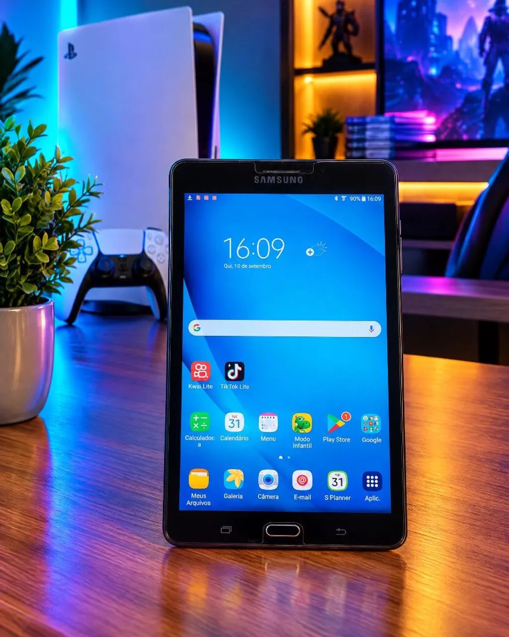2 tablets sansung Galaxy 