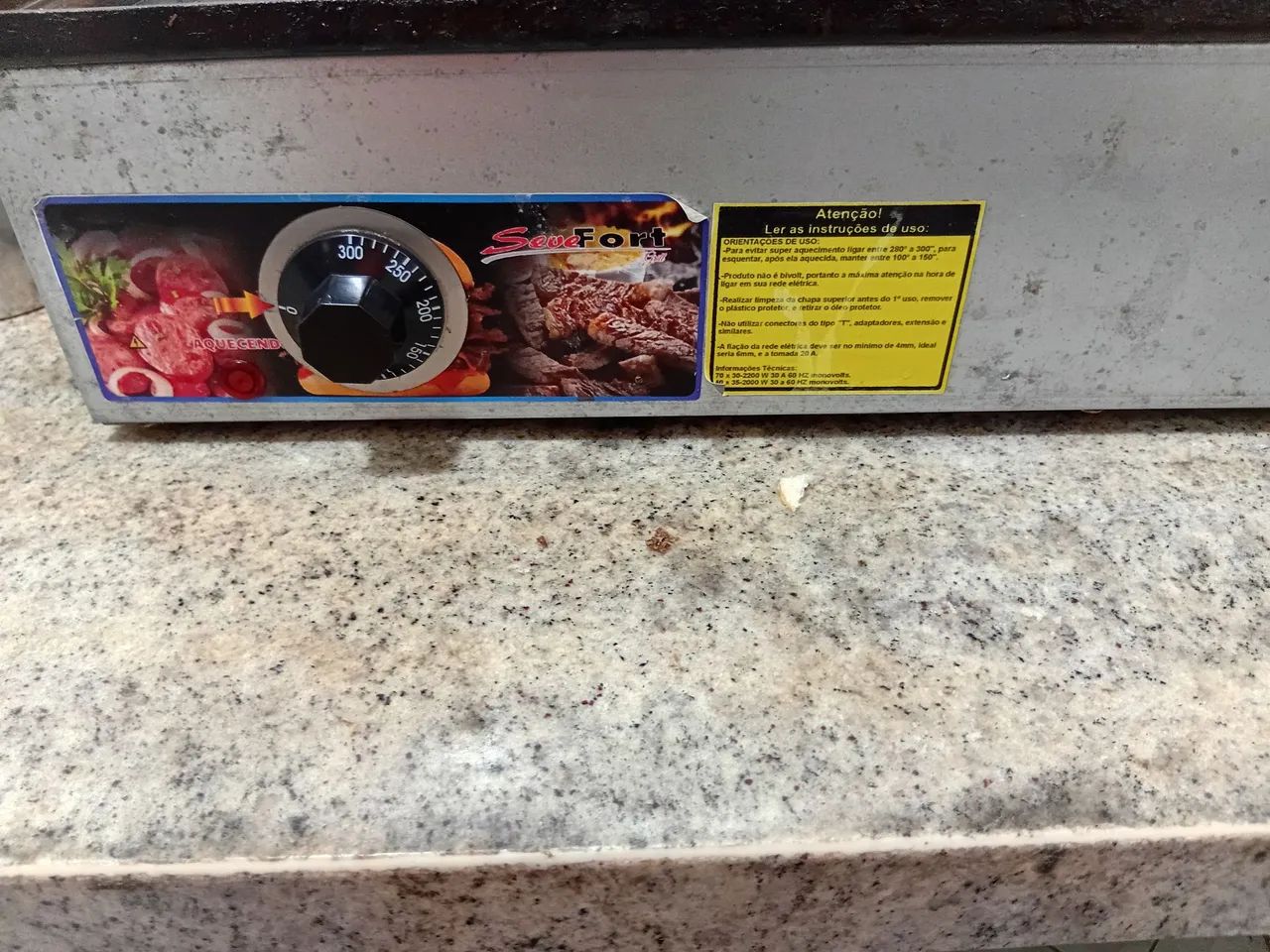 Vendo chapa elétrica,fornos elétricos e impressora - Foto 2