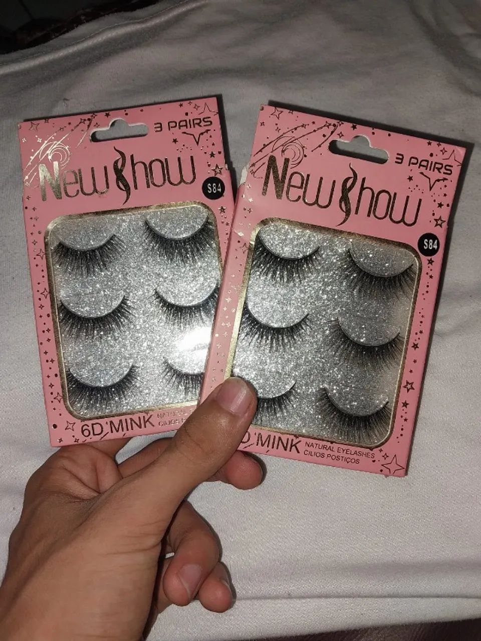 Cílios Postiços + Cola