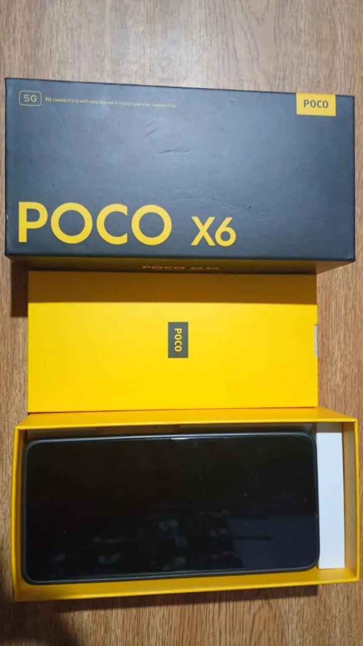 POCO X6 5G 256GB / 8 GB DE RAM - Foto 3