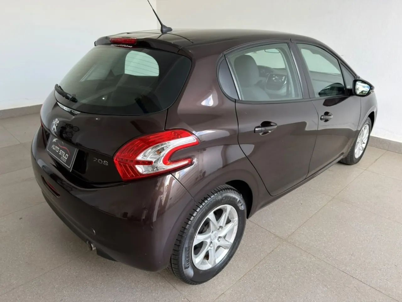 Peugeot 208 Active/active Pack 1.5 Flex 8V 5P 2014 - Foto 5