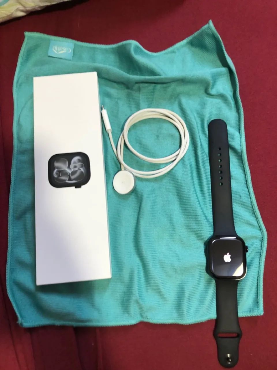 Apple Watch series 11 46mm bateria 100% 