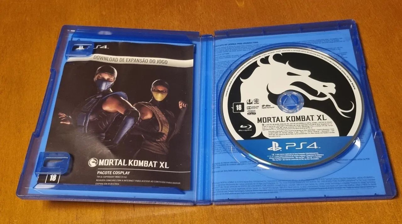 Mortal Kombat XL PS4 - Foto 3