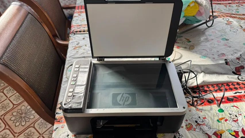Impressora Multifuncional HP Deskjet F4180 - Funcionando Perfeitamente - Foto 3