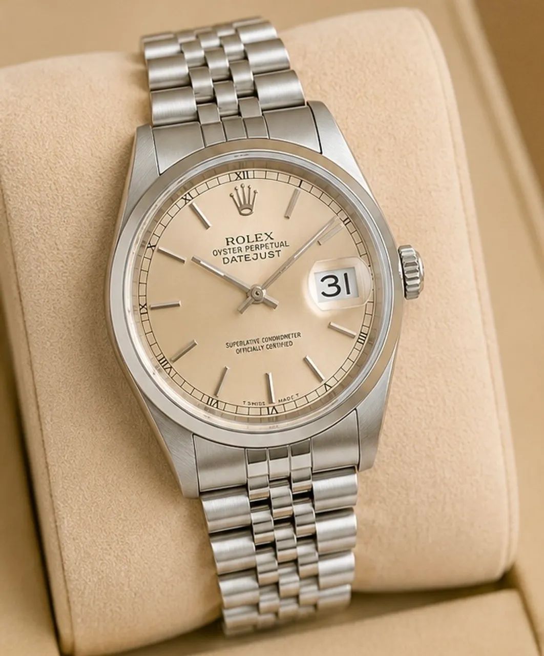Rolex Datejust 36 mm 