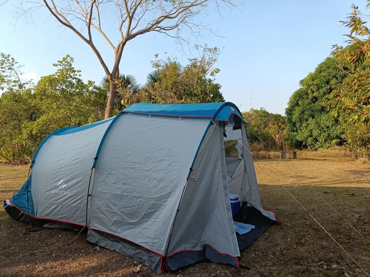 Barraca  para camping Quéchua Arpenaz 4.1 - Foto 5