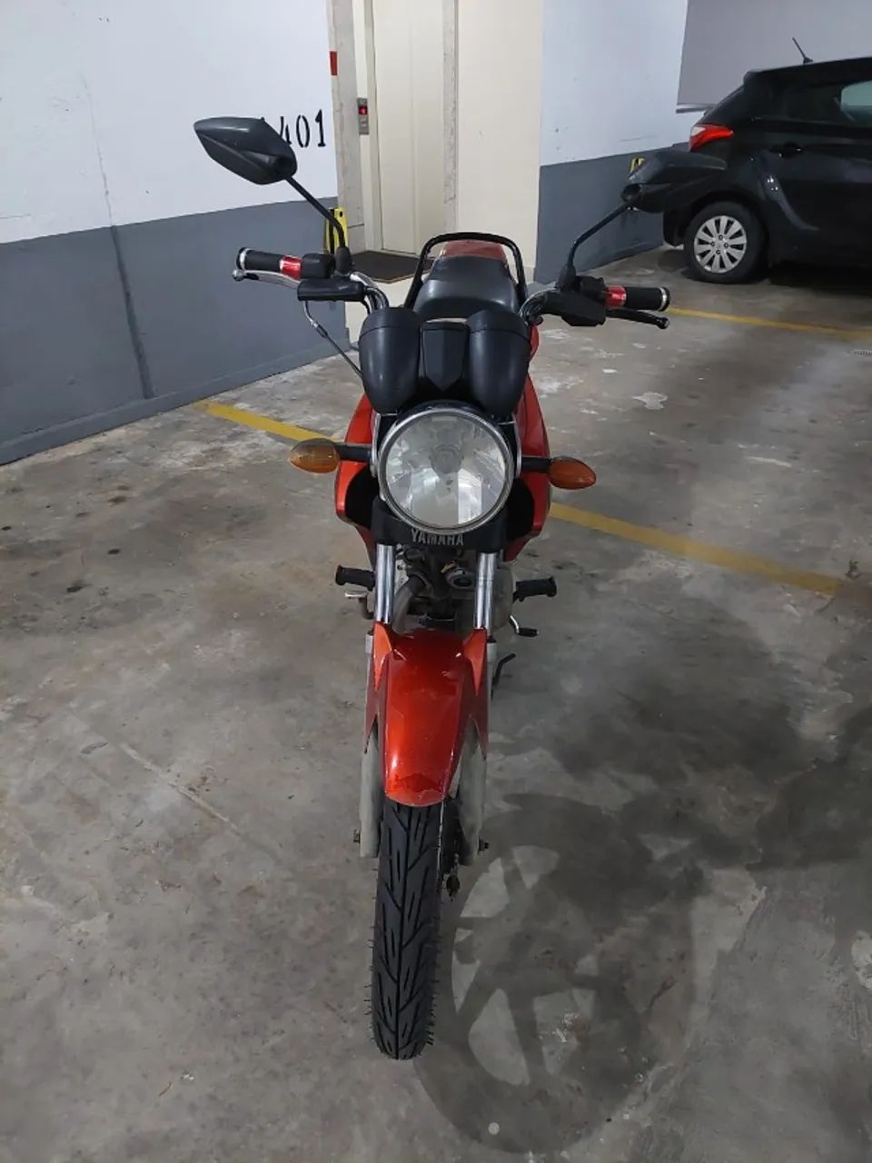 Yamaha YBR 125 Factor E 2009 - Foto 3