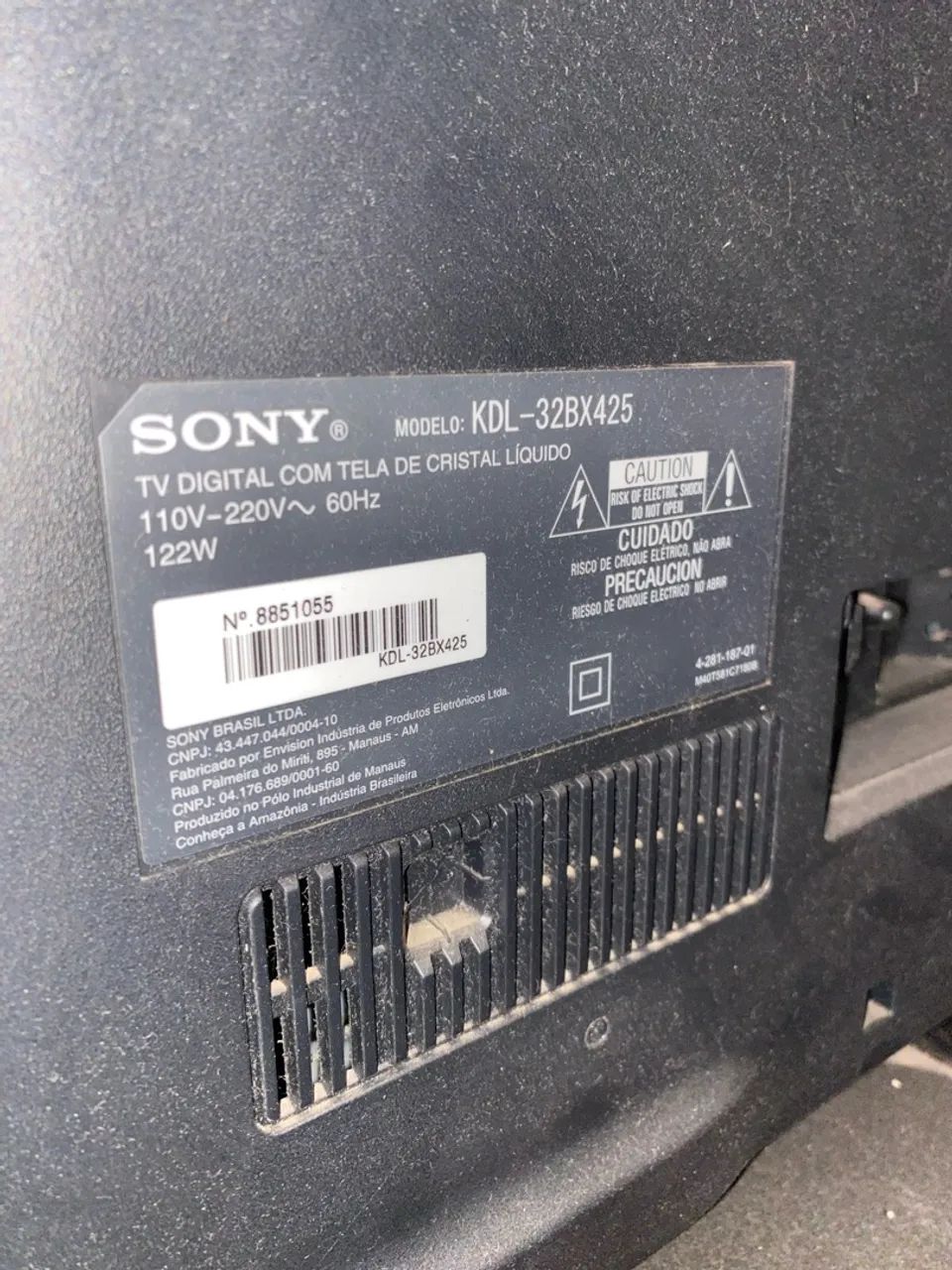 Tv Sony Bravia 32 polegadas  - Foto 2