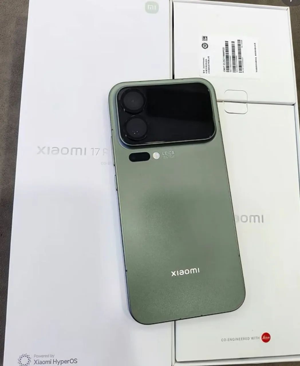 Xiaomi 17 Pro Max 16gb/512gb Desbloqueado - Celulares e