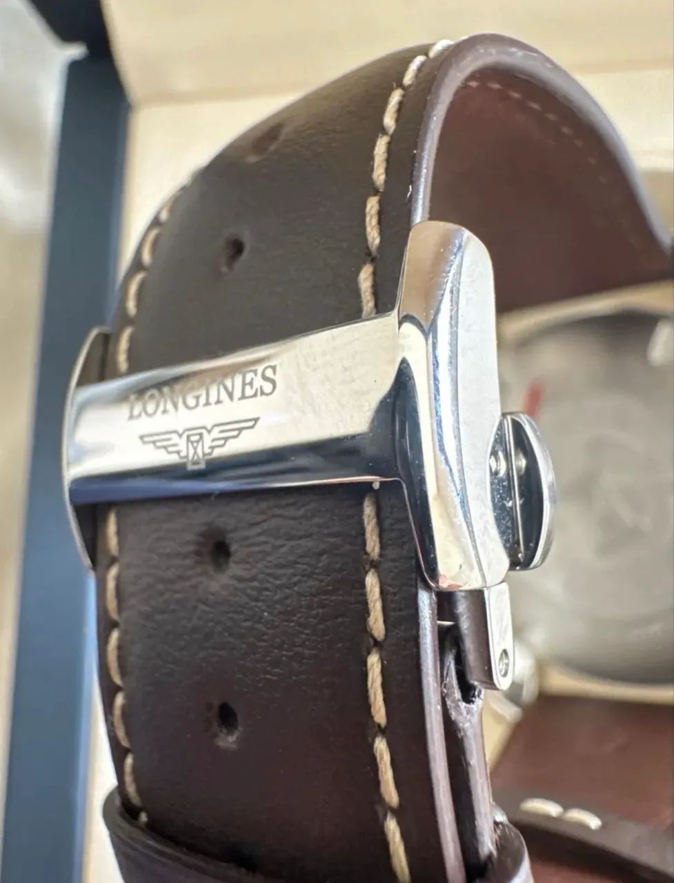 Relógio Longines Conquest Quartz L37604765 - Foto 3