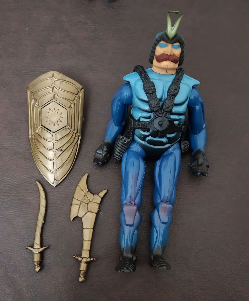 Boneco Sectaurs Warrios Anos 80 - Foto 4