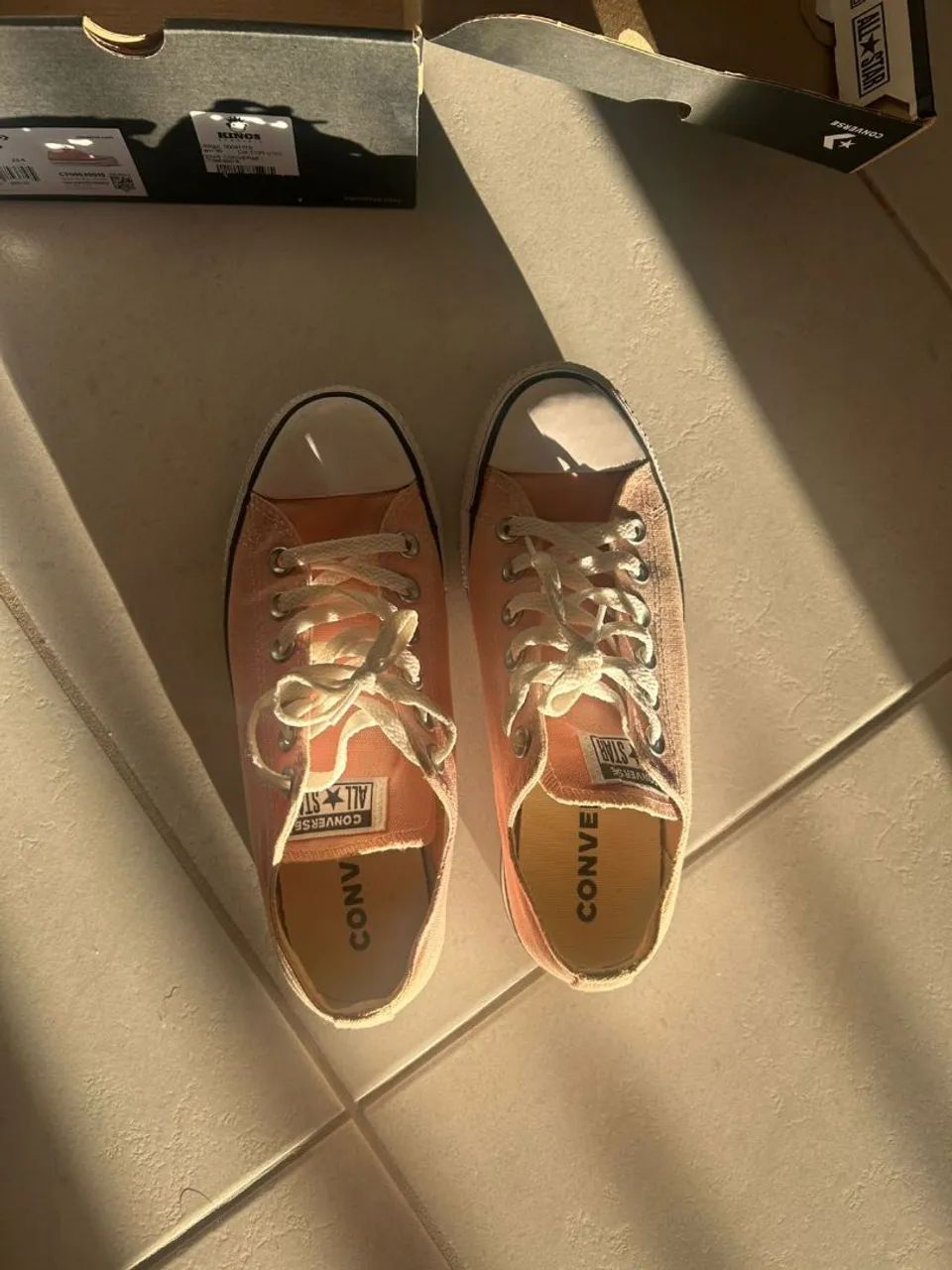 Tênis ALL star Rosa Lindo  - Foto 3