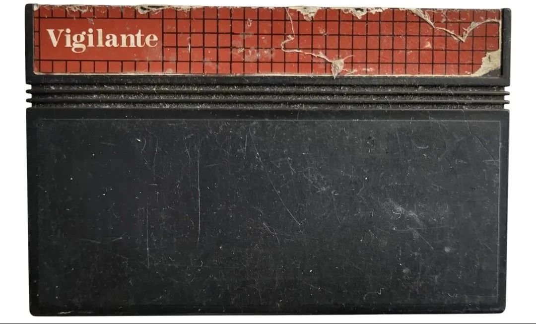 Vigilante sega master system 
