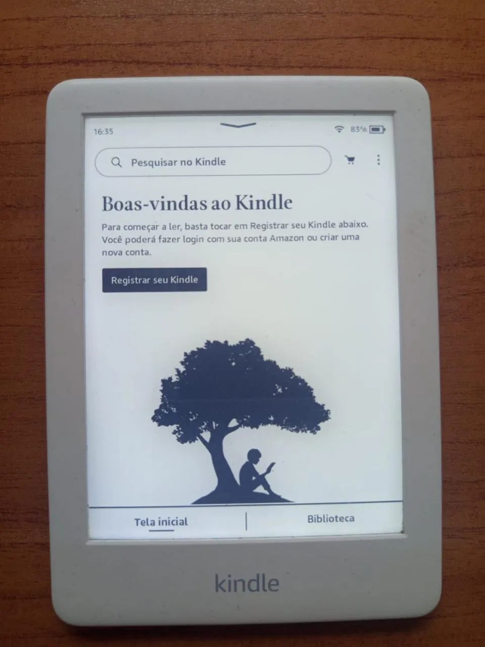 Vendo esse belo Kindle de 10a geração com 2.75 GB de espaço interno  - Foto 3